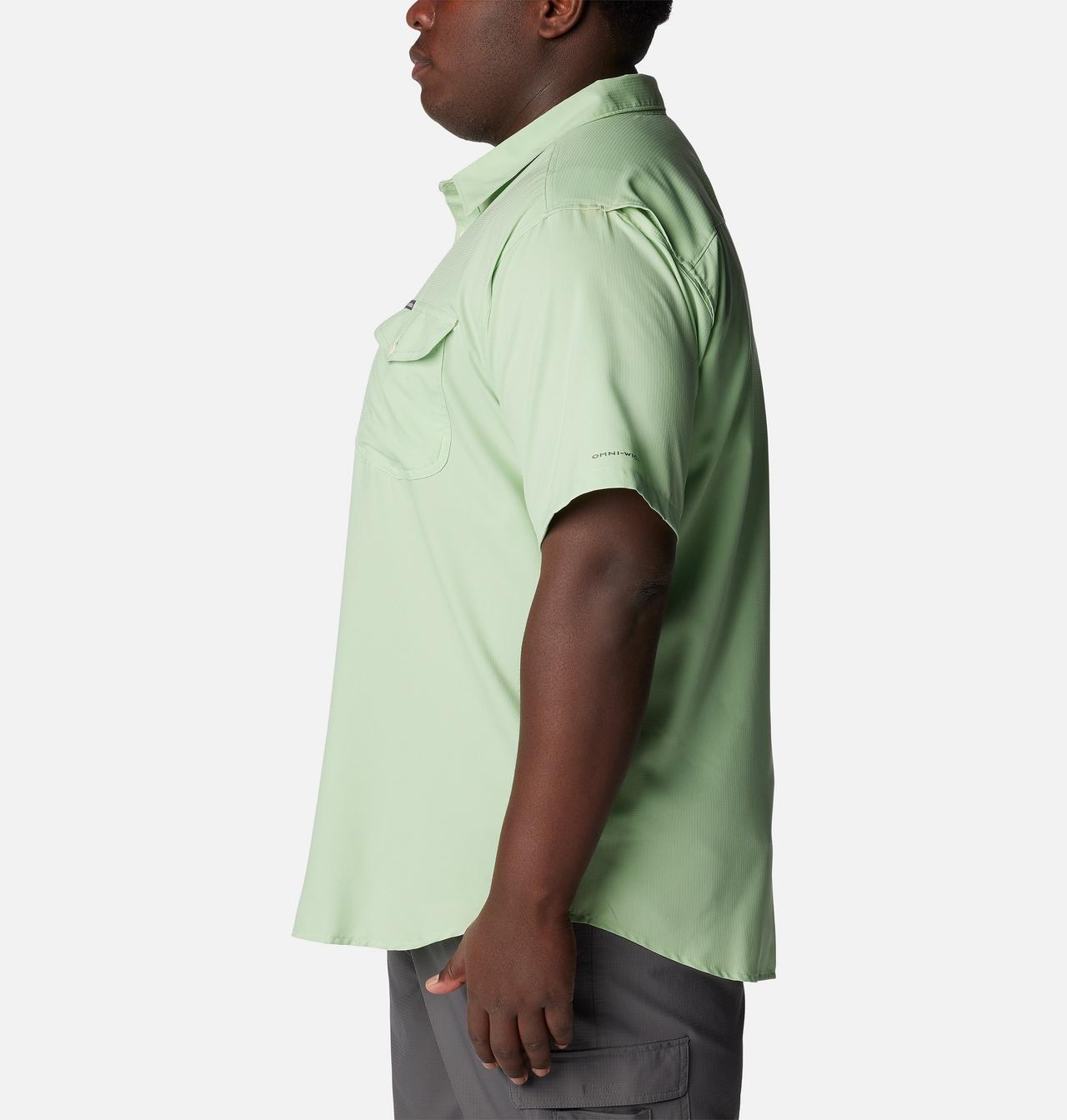 Men's Utilizer™ II Solid Short Sleeve Shirt – Big | 349 | 1X 3