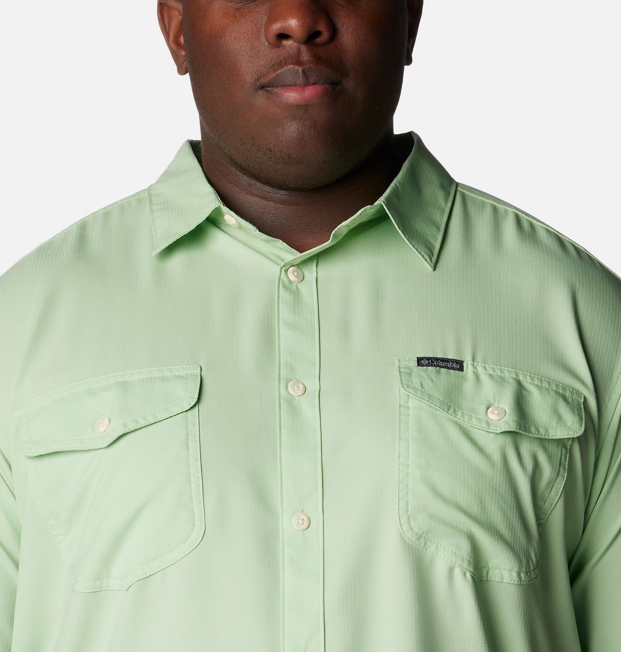 Men's Utilizer™ II Solid Short Sleeve Shirt – Big | 349 | 1X 4