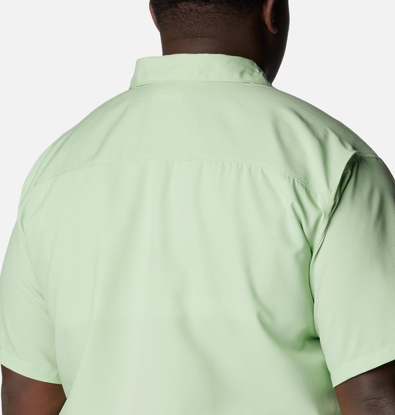 Men's Utilizer™ II Solid Short Sleeve Shirt – Big | 349 | 1X 5