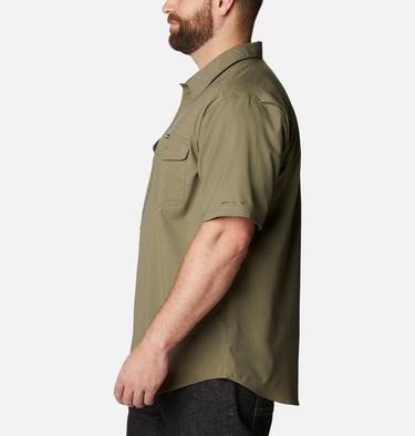 Men's Utilizer II Solid Short Sleeve Shirt - Extended Size, Color: Stone Green, image 11