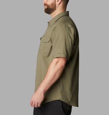 Chemise manches courtes unie Utilizer II Homme - Grandes Tailles, Color: Stone Green, image 15