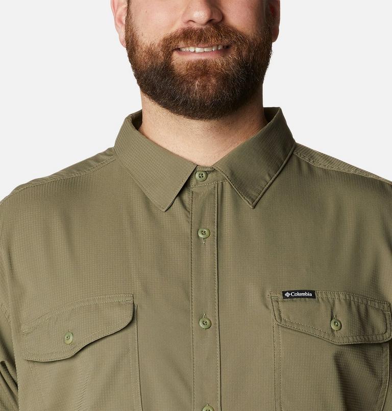 Utilizer II Solid Short Sleeve Shirt, Color: Stone Green, image 4