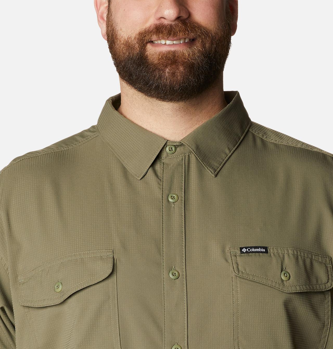 Men's Utilizer™ II Solid Short Sleeve Shirt – Big | 397 | 1X 4