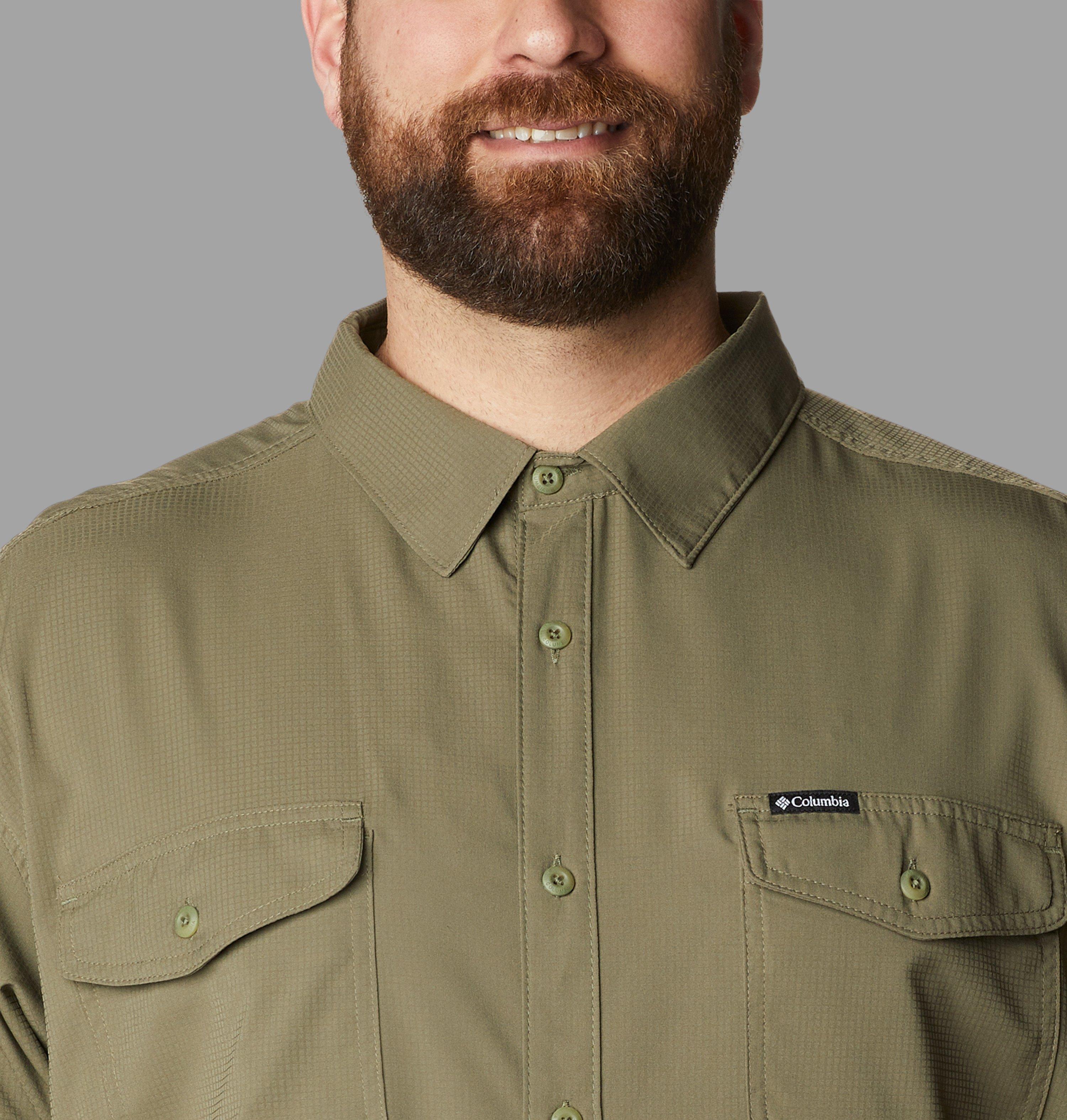 Men's Utilizer™ II Solid Short Sleeve Shirt – Big | 397 | 5X 4