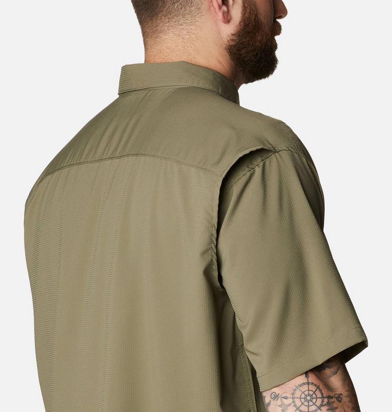 Utilizer II Solid Short Sleeve Shirt, Color: Stone Green, image 5