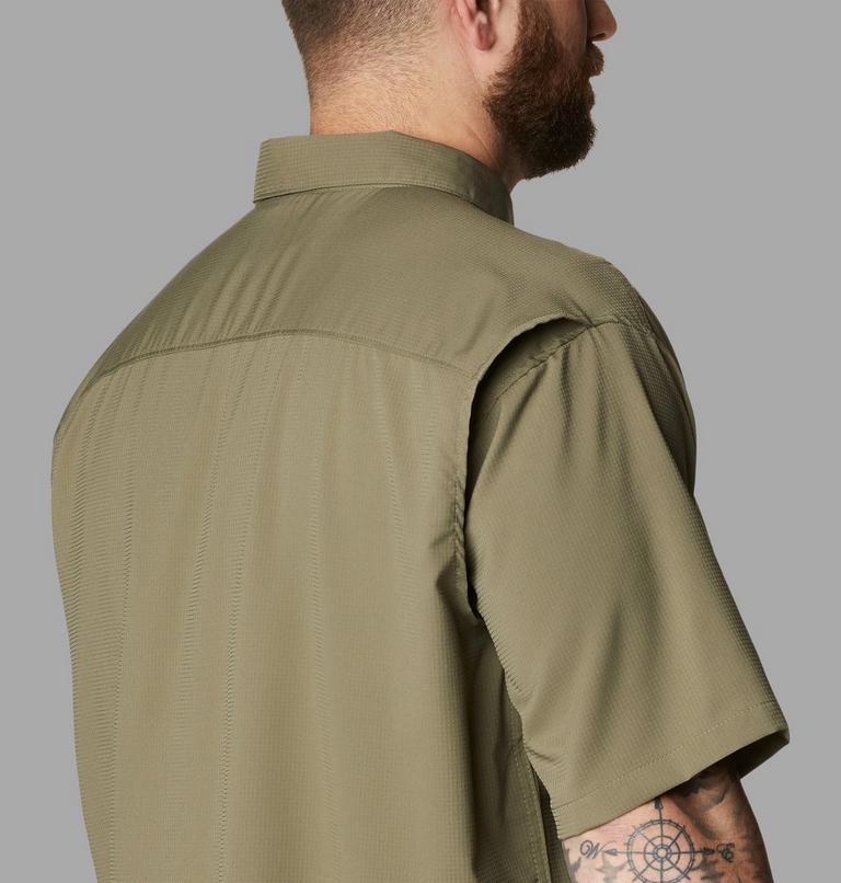 Men's Utilizer II Solid Short Sleeve Shirt - Extended Size, Color: Stone Green, image 5