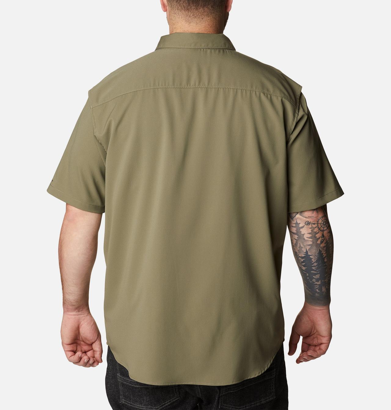 Men's Utilizer™ II Solid Short Sleeve Shirt – Big | 397 | 1X 2