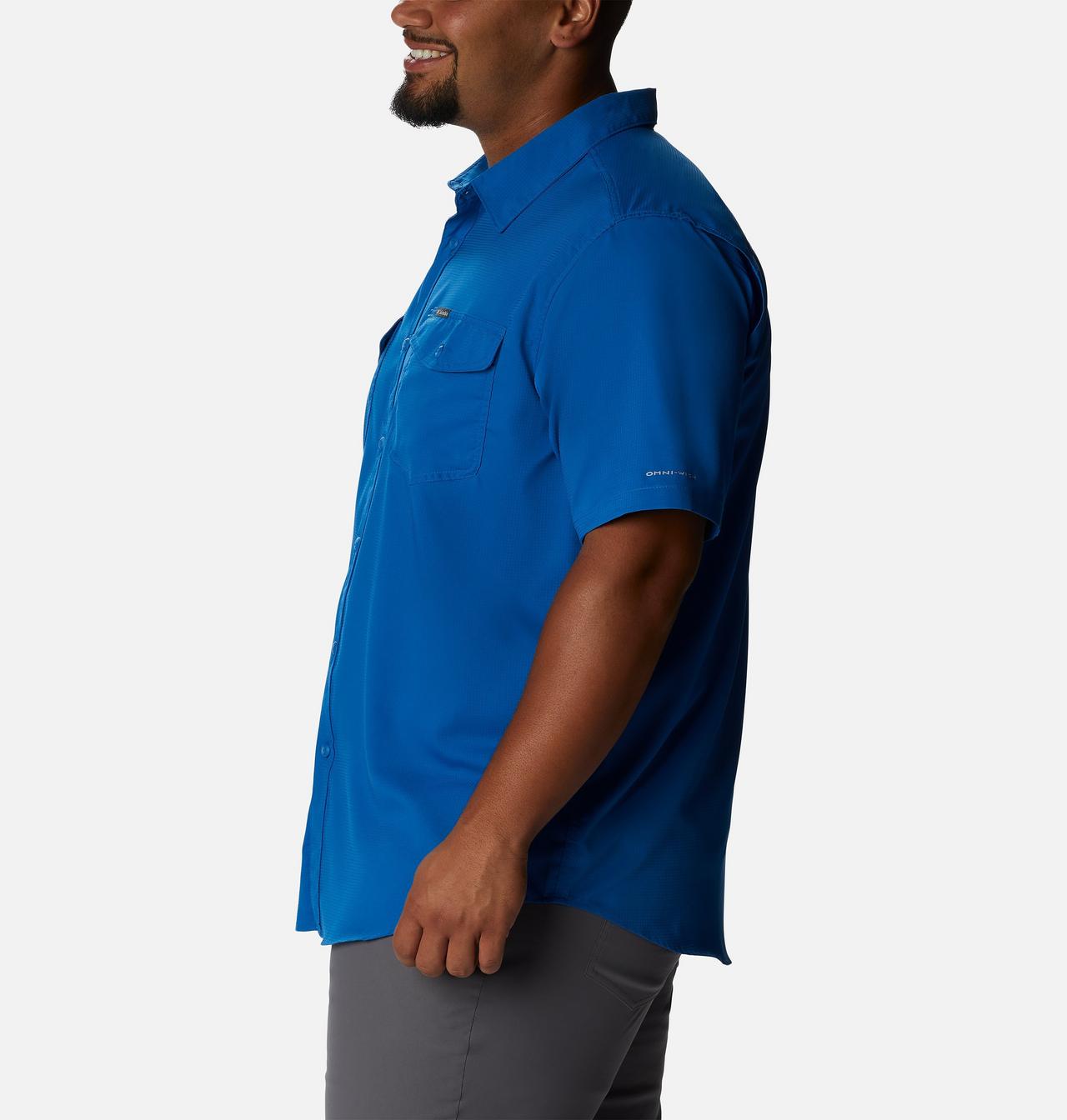 Men's Utilizer™ II Solid Short Sleeve Shirt – Big 3