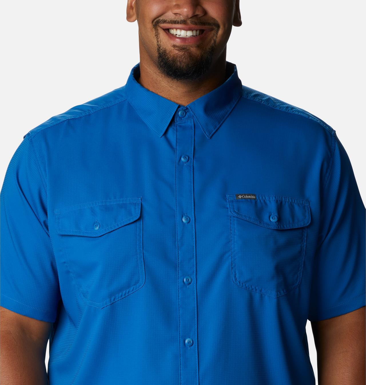Men's Utilizer™ II Solid Short Sleeve Shirt – Big 4
