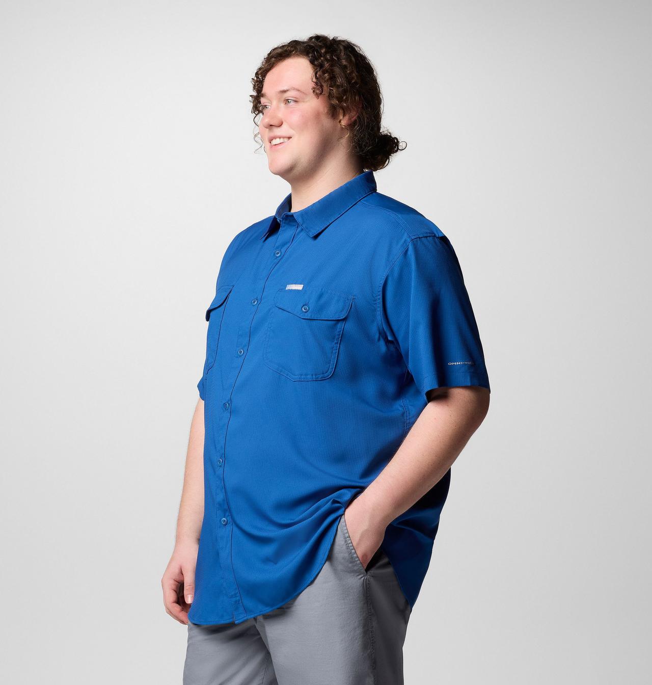 Men's Utilizer™ II Solid Short Sleeve Shirt – Big 3