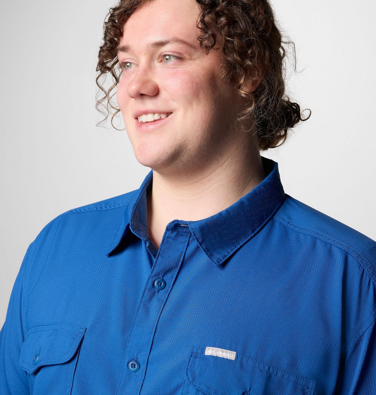 Men's Utilizer™ II Solid Short Sleeve Shirt – Big 4