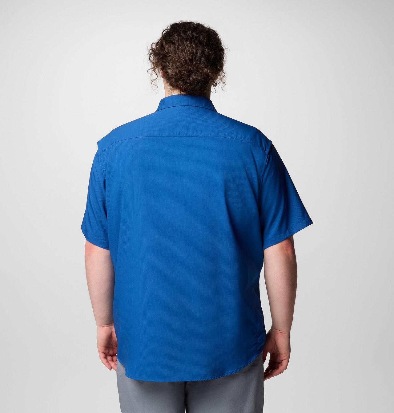 Men's Utilizer™ II Solid Short Sleeve Shirt – Big 2