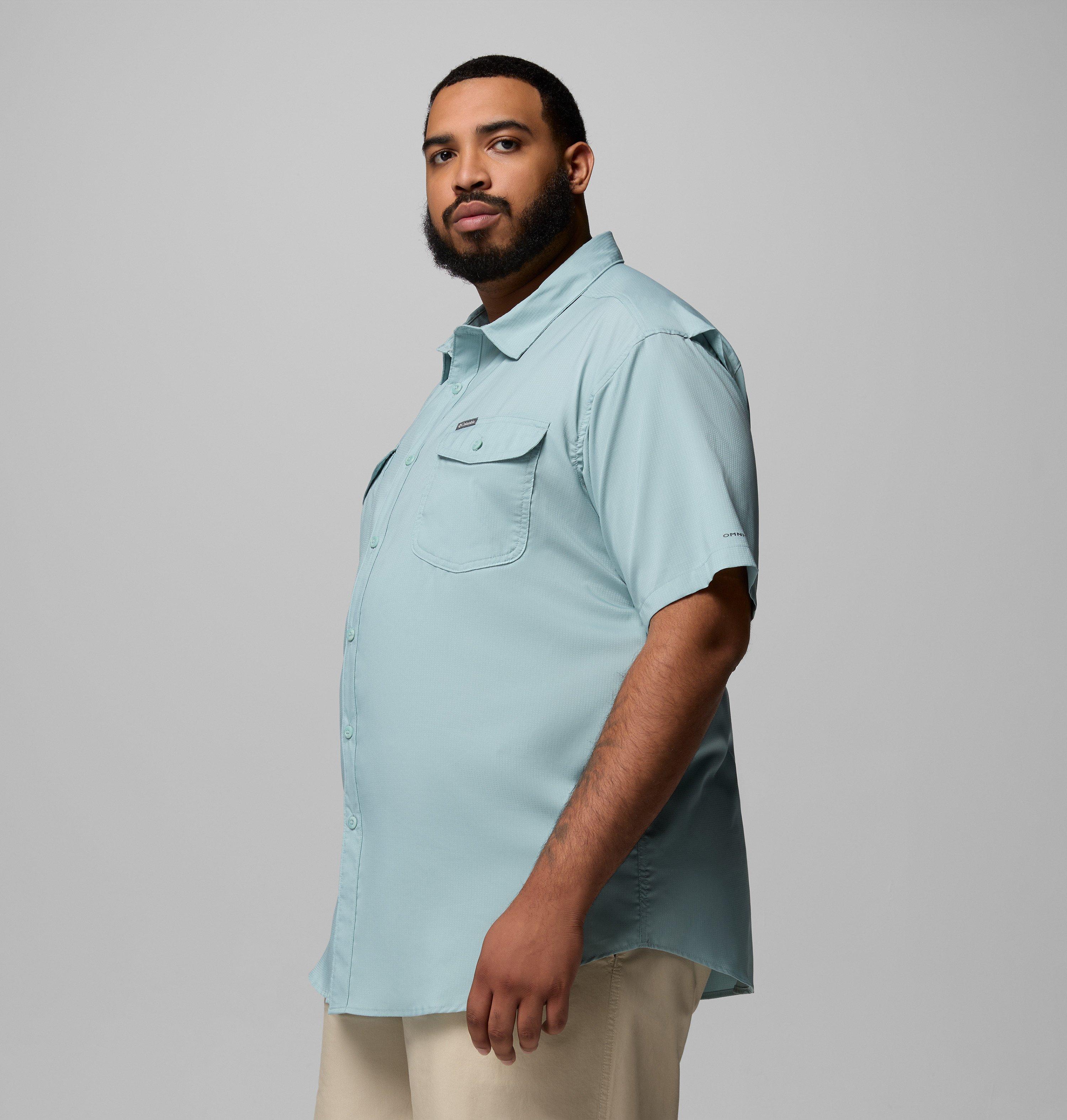 Men's Utilizer II Solid Short Sleeve Shirt – Big 4