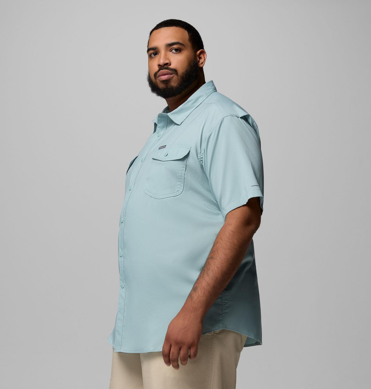 Men's Utilizer™ II Solid Short Sleeve Shirt – Big 4
