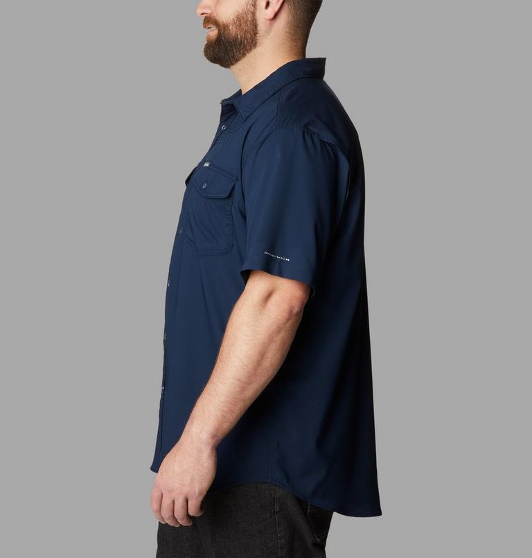 Utilizer II Solid Short Sleeve Shirt, Color: Collegiate Navy, image 3