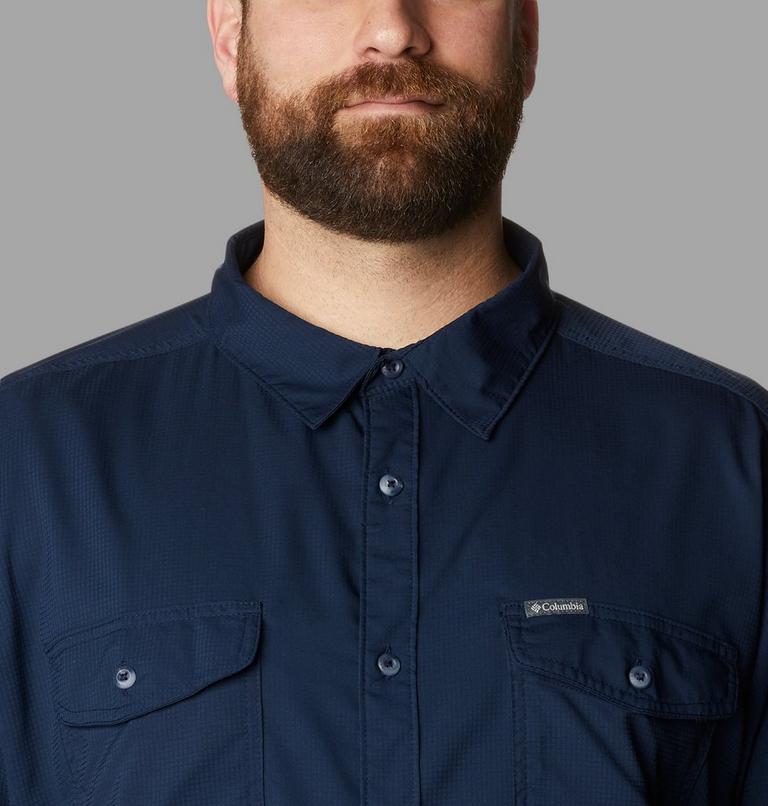 Utilizer II Solid Short Sleeve Shirt, Color: Collegiate Navy, image 4