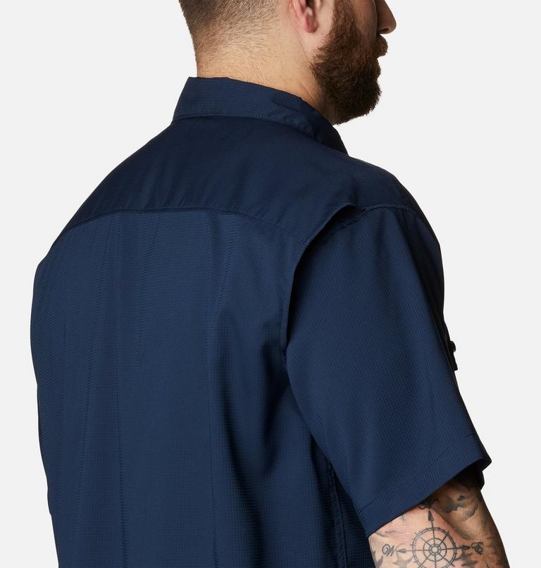 Men's Utilizer II Solid Short Sleeve Shirt - Extended Size, Color: Collegiate Navy, image 5