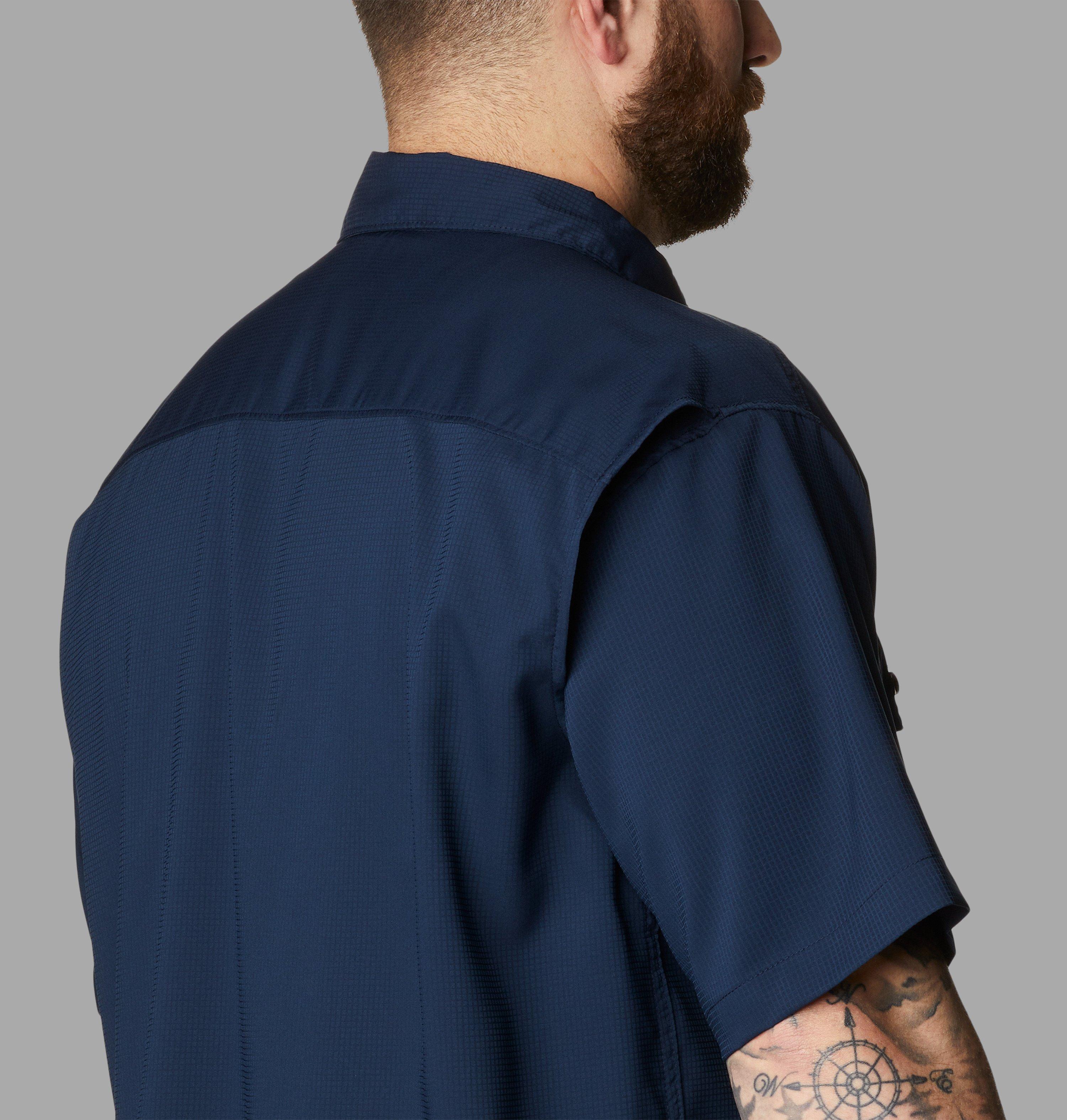 Men's Utilizer II Solid Short Sleeve Shirt – Big | 464 | 2X 5