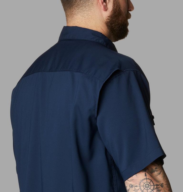 Utilizer II Solid Short Sleeve Shirt, Color: Collegiate Navy, image 5