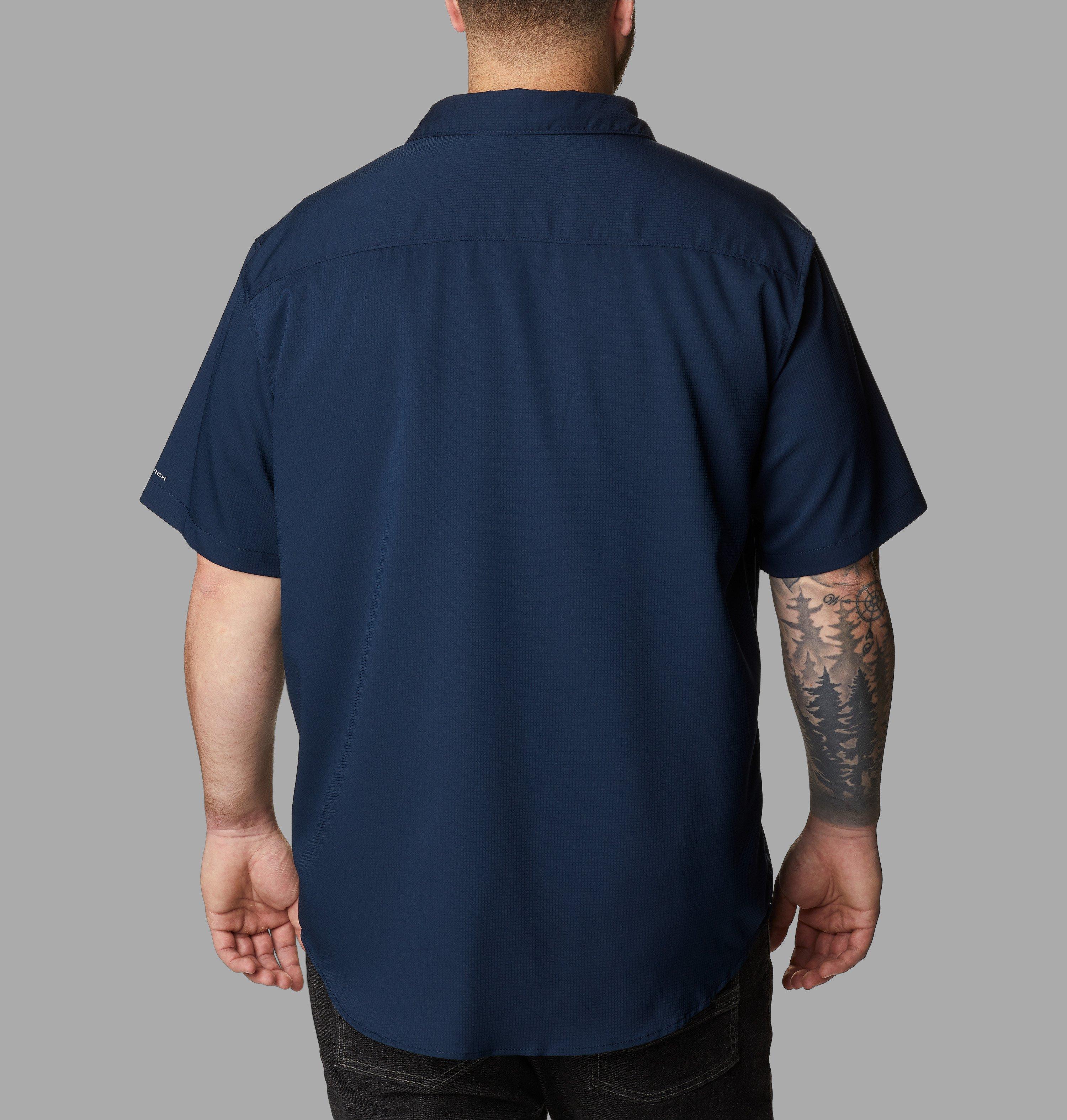 Men's Utilizer II Solid Short Sleeve Shirt – Big | 464 | 2X 2