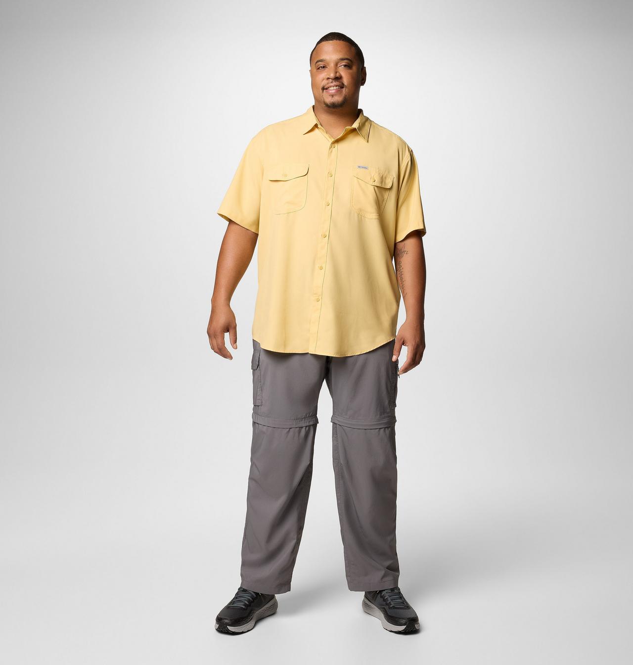 Men's Utilizer™ II Solid Short Sleeve Shirt – Big 2