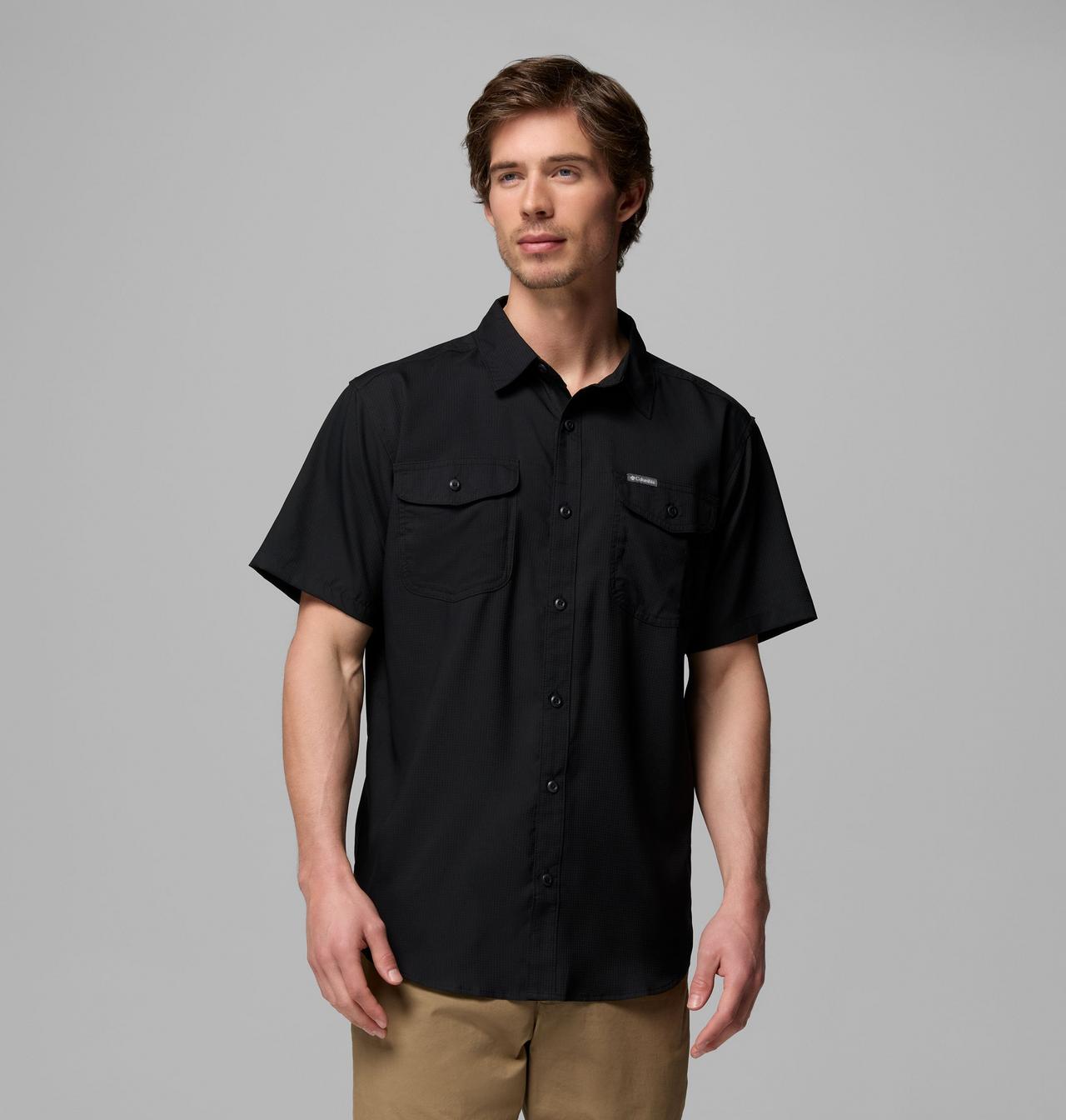 Men's Utilizer™ II Solid Short Sleeve Shirt – Tall | 011 | 5XT 1