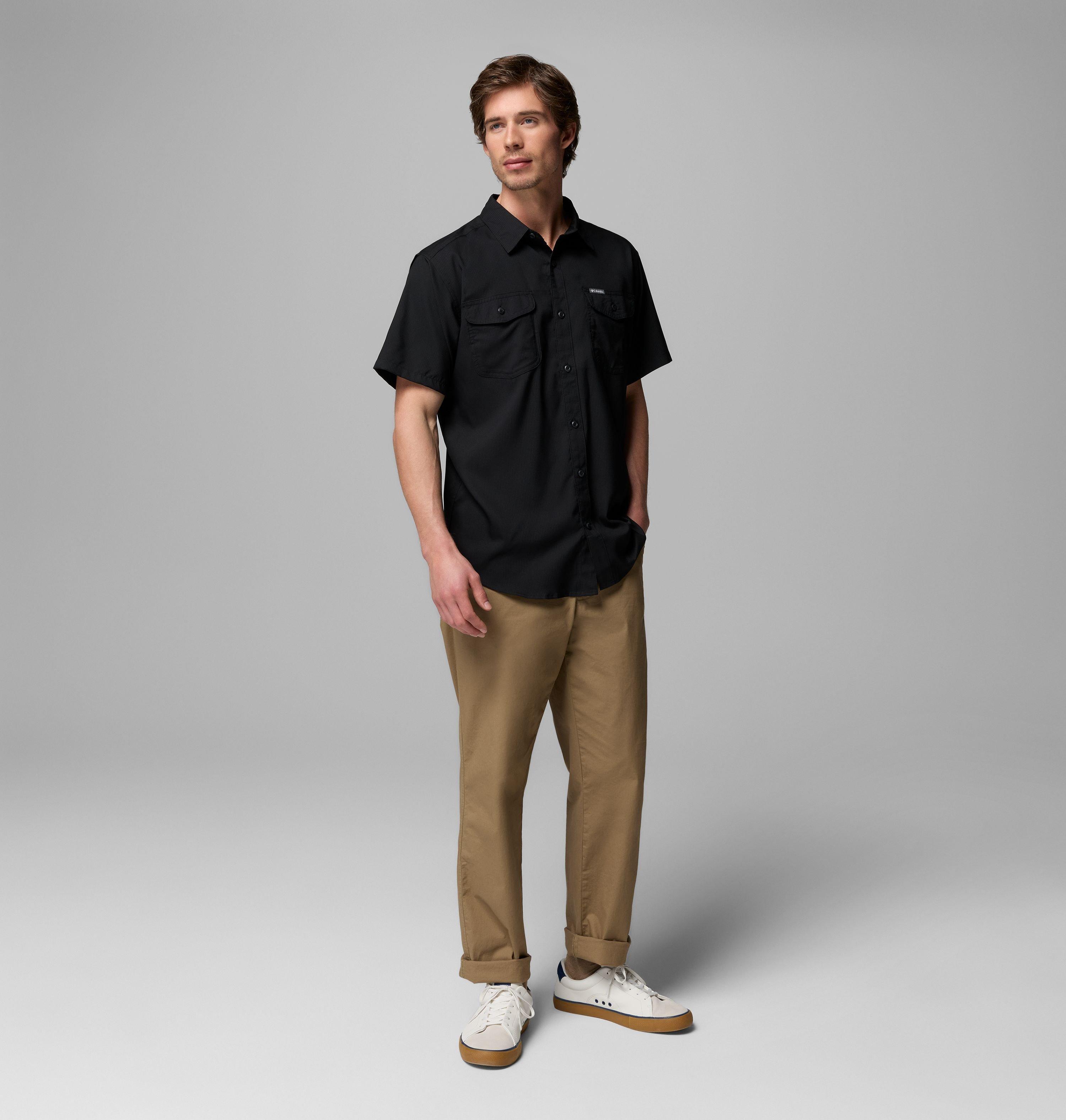 Men's Utilizer™ II Solid Short Sleeve Shirt – Tall | 011 | 4XT 2