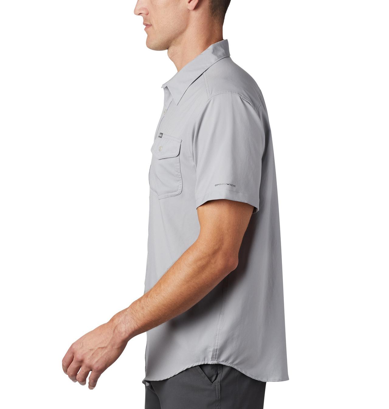 Chemise à manches courtes unie Utilizer™ II Homme – Grandes tailles 3