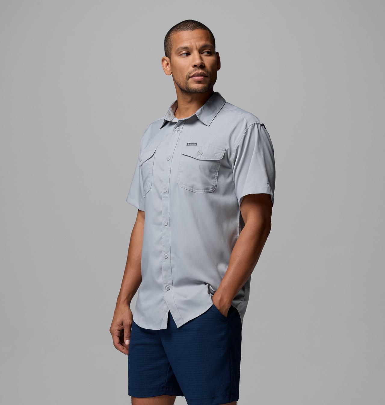 Men's Utilizer™ II Solid Short Sleeve Shirt – Tall 4