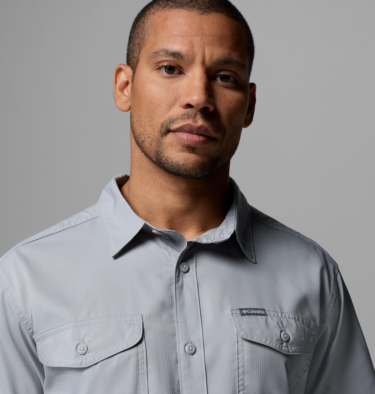 Men's Utilizer™ II Solid Short Sleeve Shirt – Tall 5