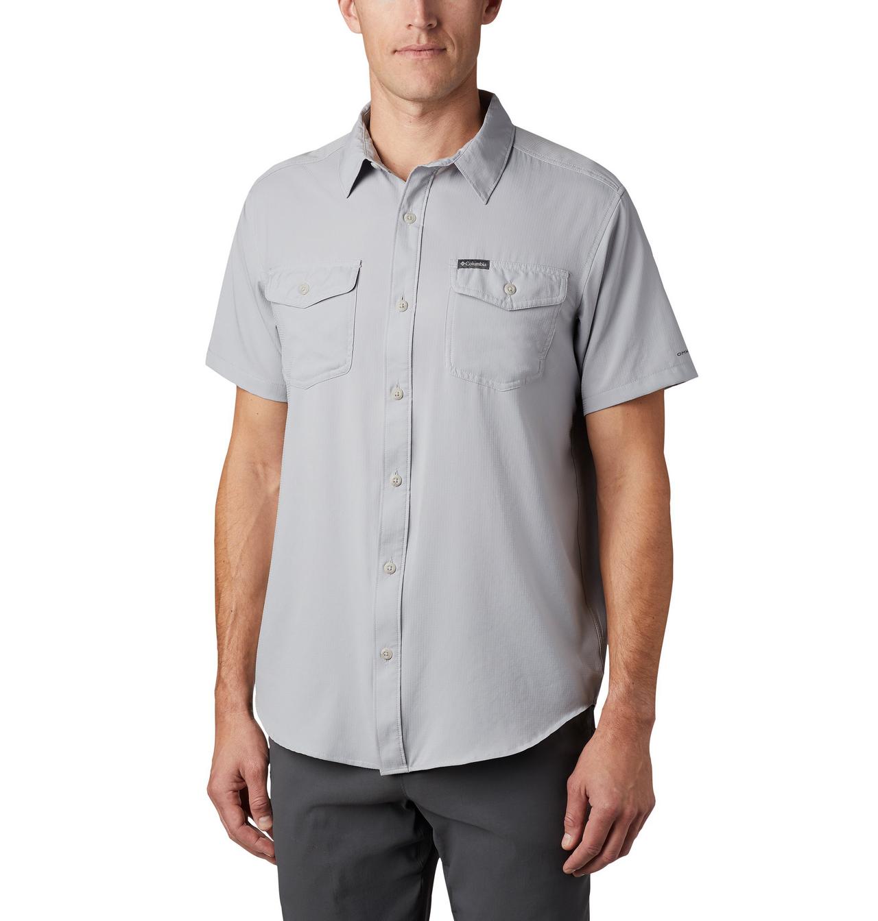 Chemise à manches courtes unie Utilizer™ II Homme – Grandes tailles 1