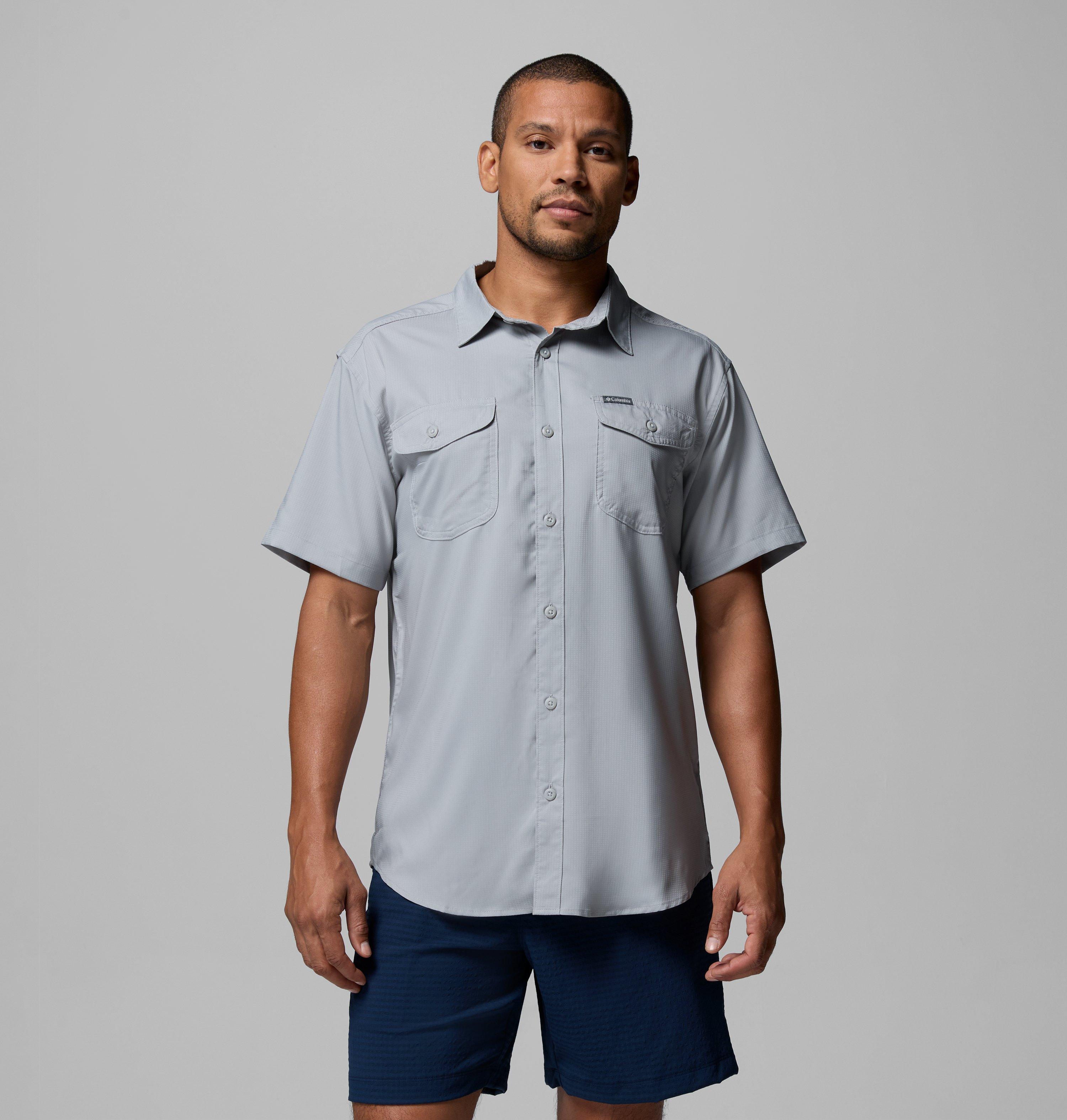 Men's Utilizer™ II Solid Short Sleeve Shirt – Tall | 039 | 3XT 1