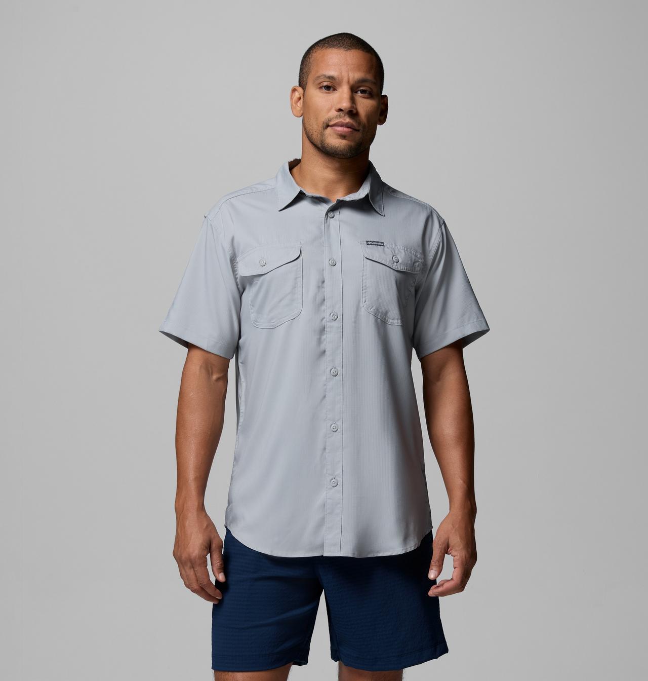 Men's Utilizer™ II Solid Short Sleeve Shirt – Tall 1