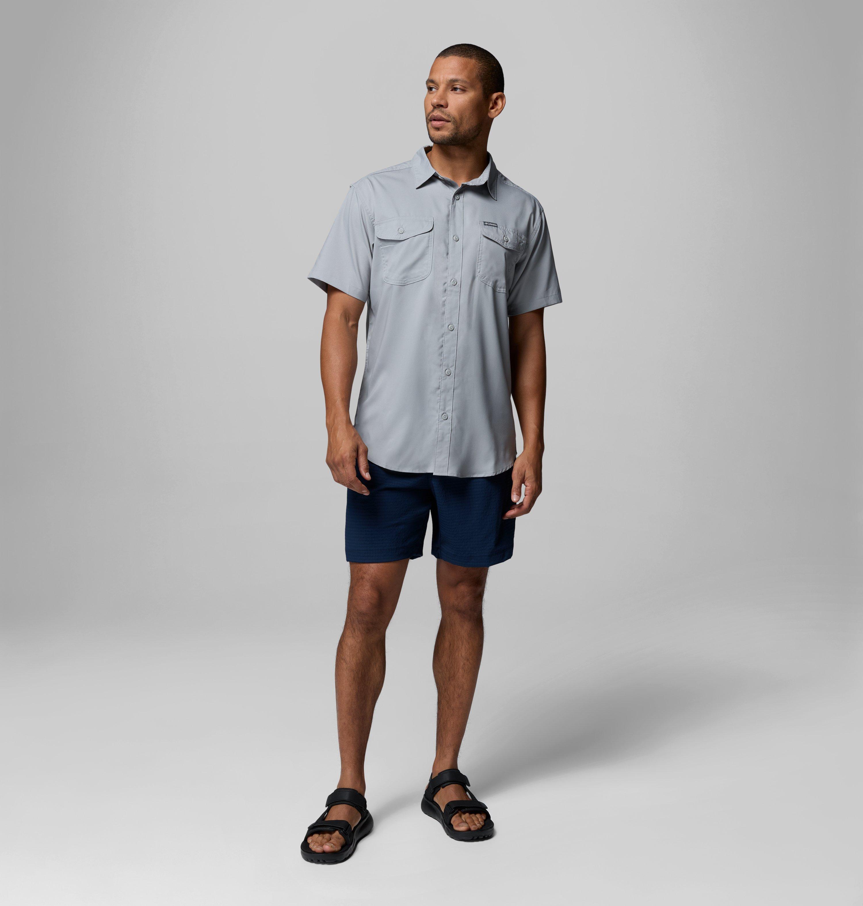 Men's Utilizer™ II Solid Short Sleeve Shirt – Tall | 039 | 3XT 2
