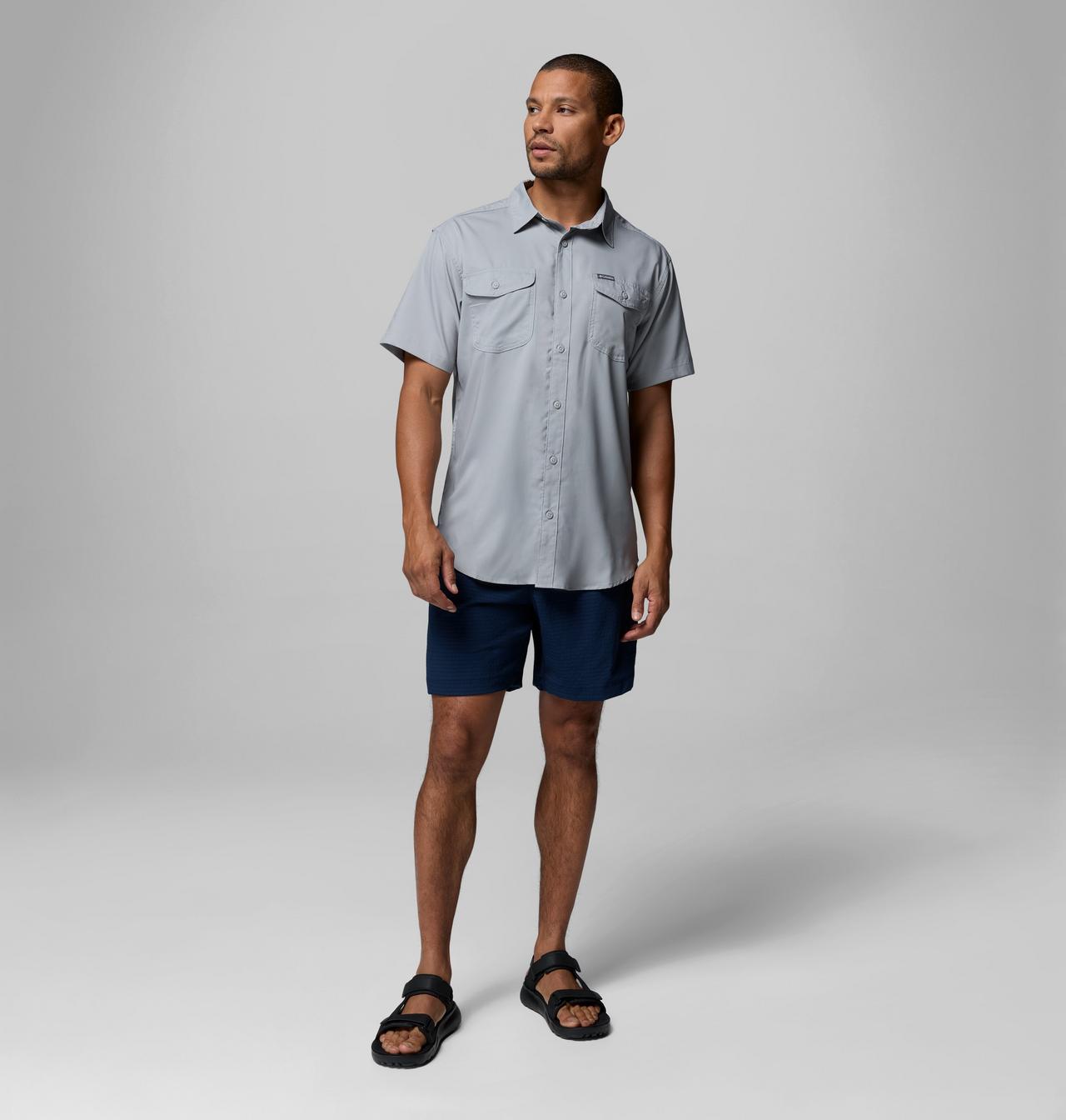 Men's Utilizer™ II Solid Short Sleeve Shirt – Tall 2