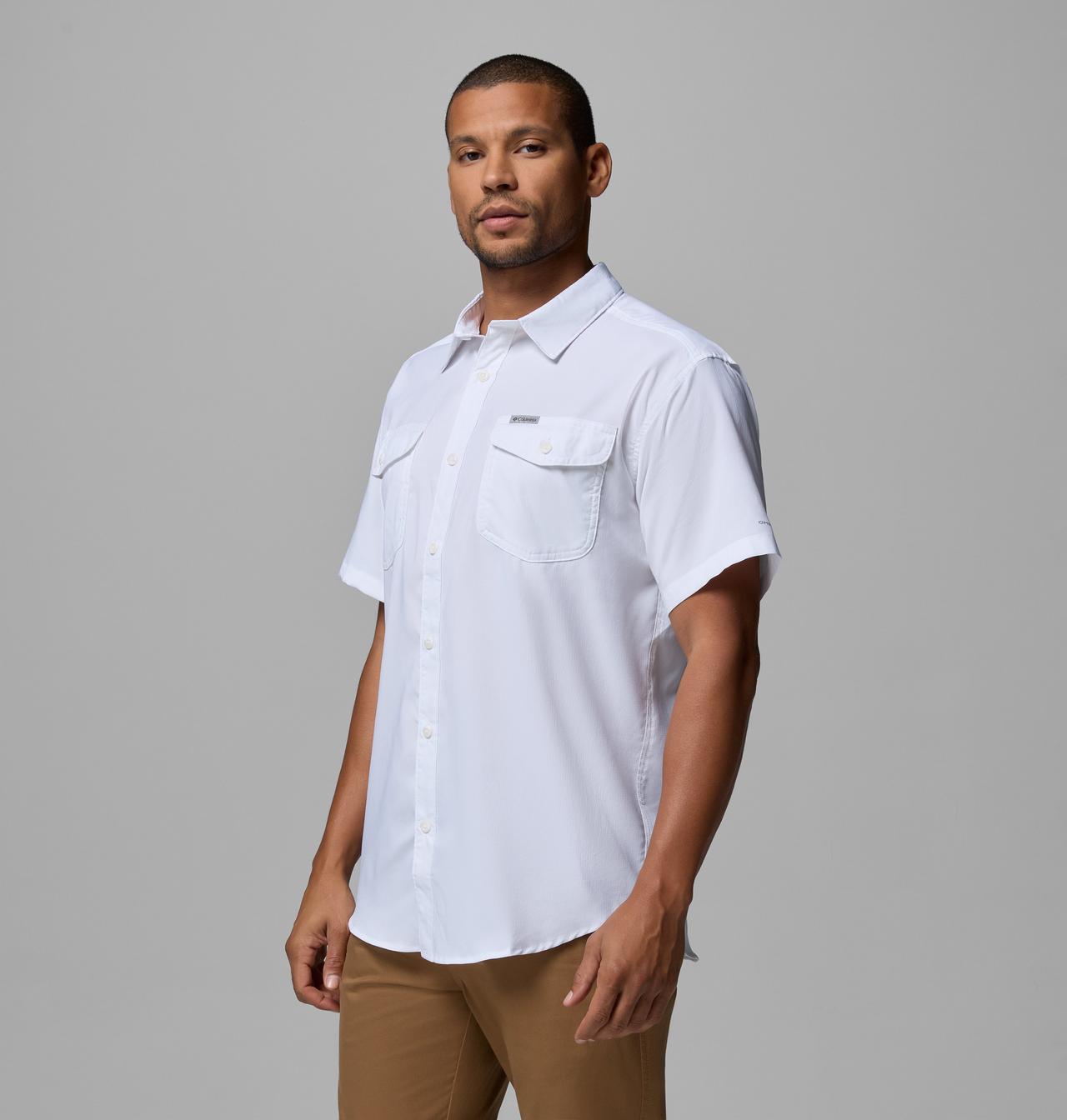 Men's Utilizer™ II Solid Short Sleeve Shirt – Tall 4