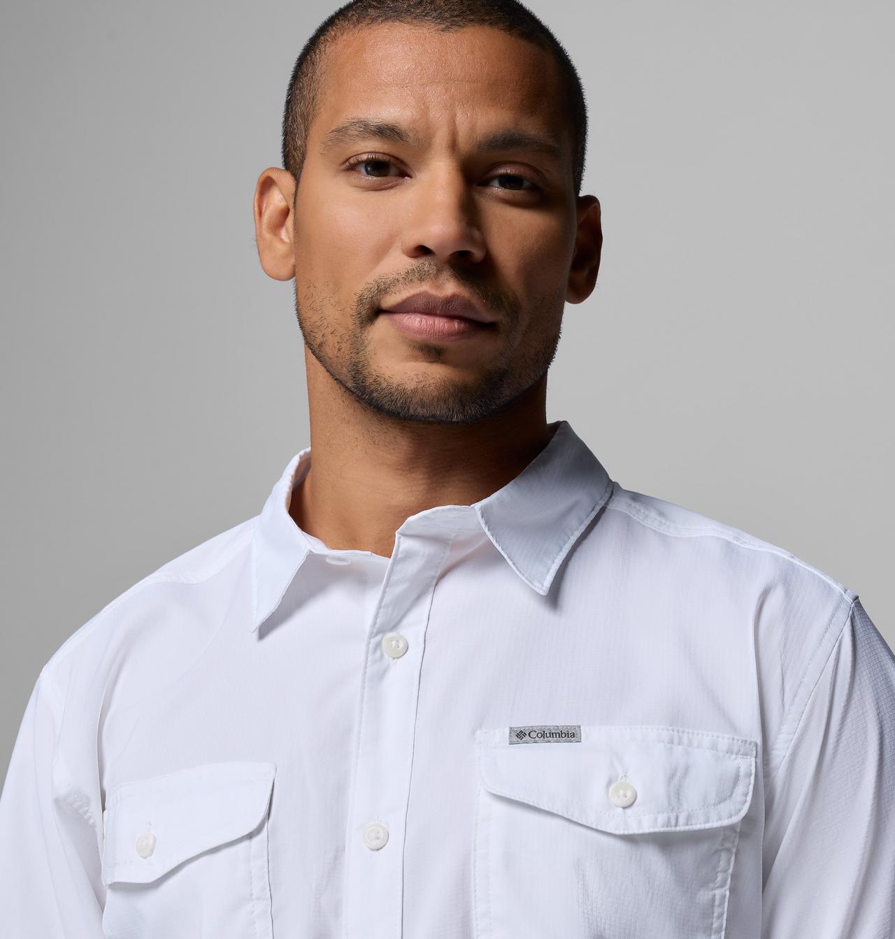 Men's Utilizer™ II Solid Short Sleeve Shirt – Tall 5