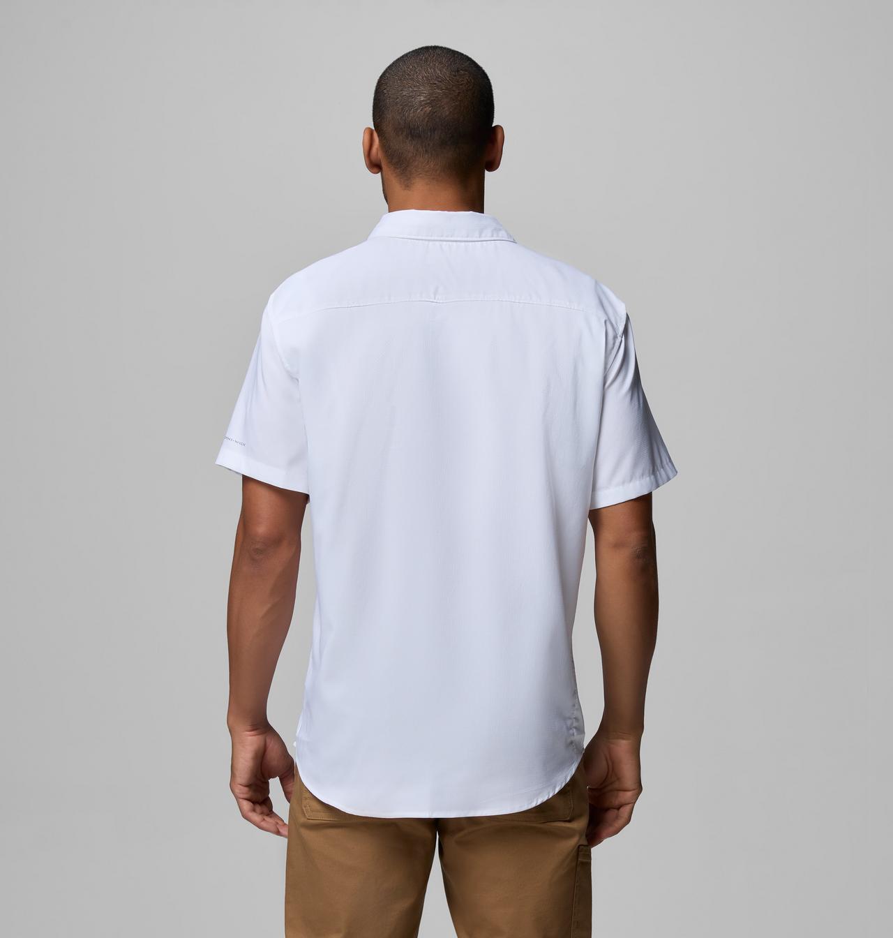 Men's Utilizer™ II Solid Short Sleeve Shirt – Tall 3