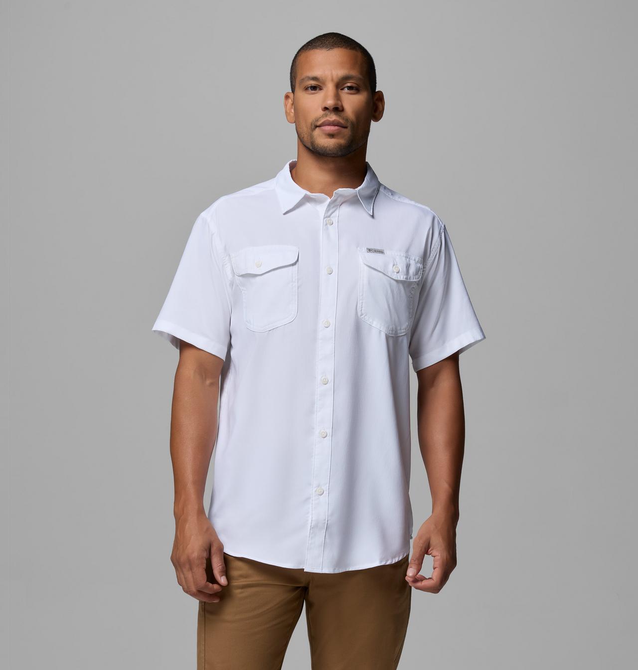 Men's Utilizer™ II Solid Short Sleeve Shirt – Tall 1