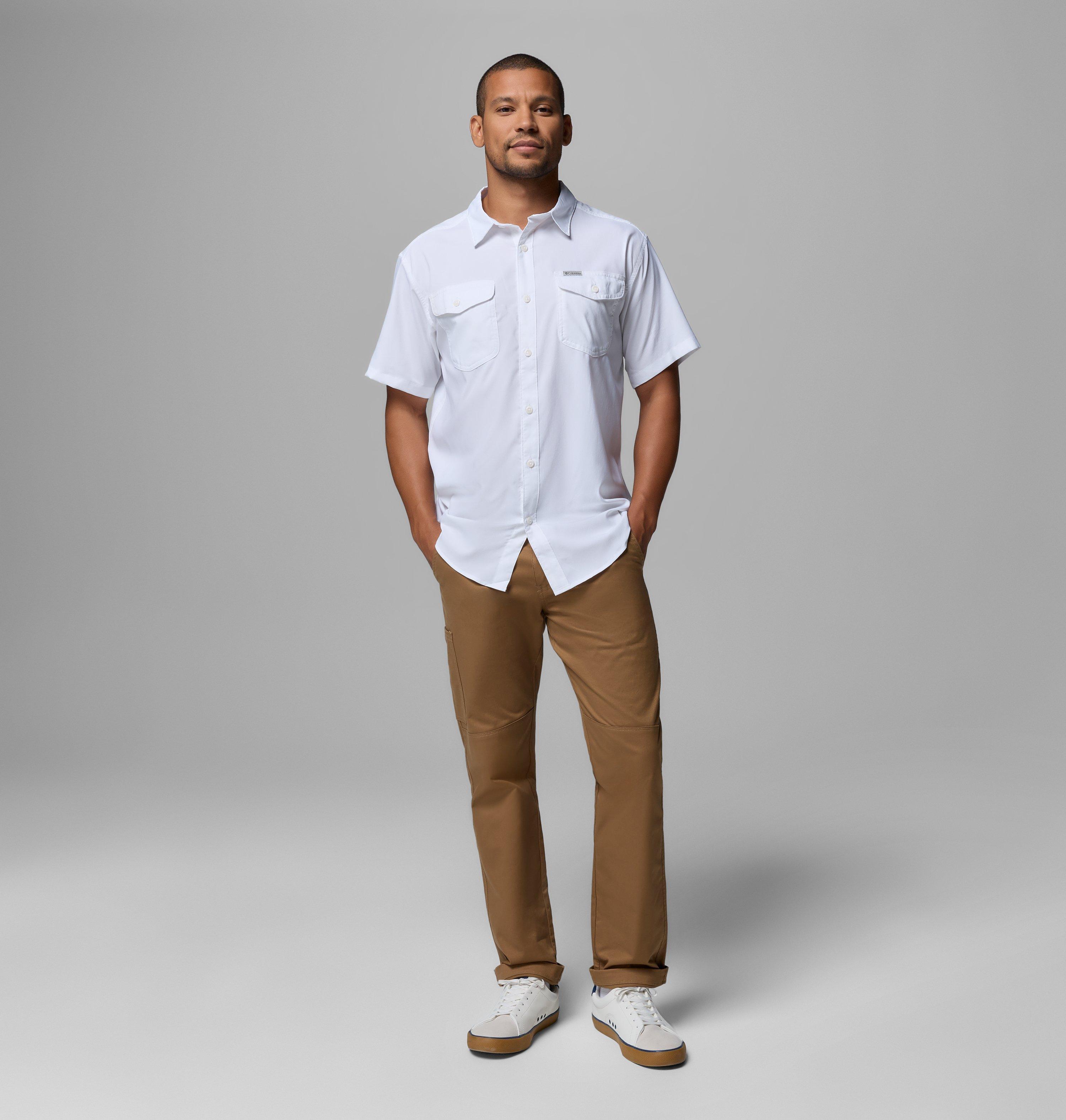Men's Utilizer™ II Solid Short Sleeve Shirt – Tall | 100 | 2XT 2