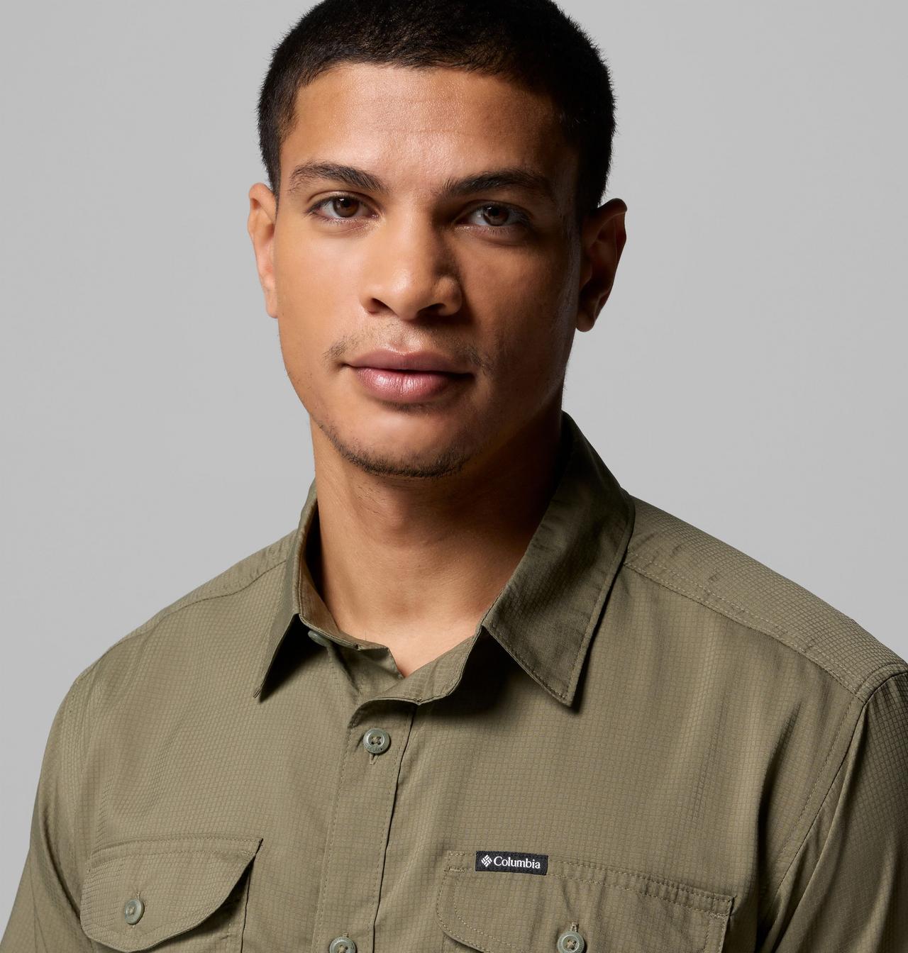 Men's Utilizer™ II Solid Short Sleeve Shirt – Tall | 397 | 2XT 5