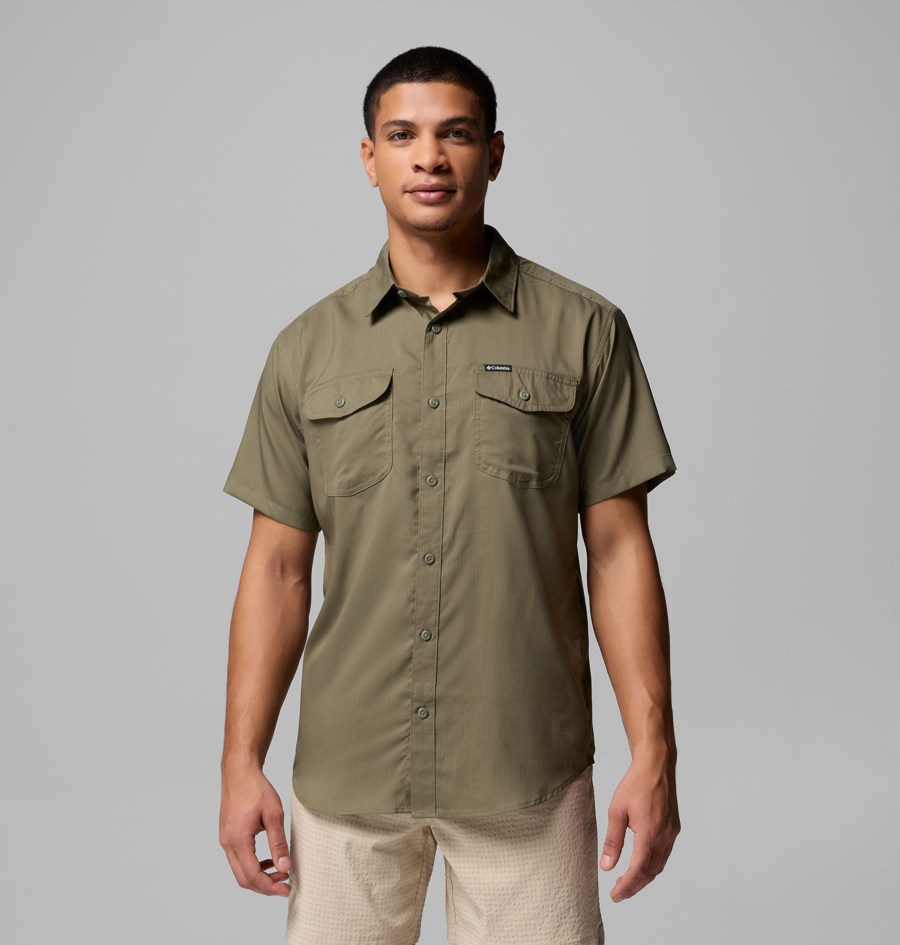 Men's Utilizer™ II Solid Short Sleeve Shirt – Tall | 397 | 4XT 1