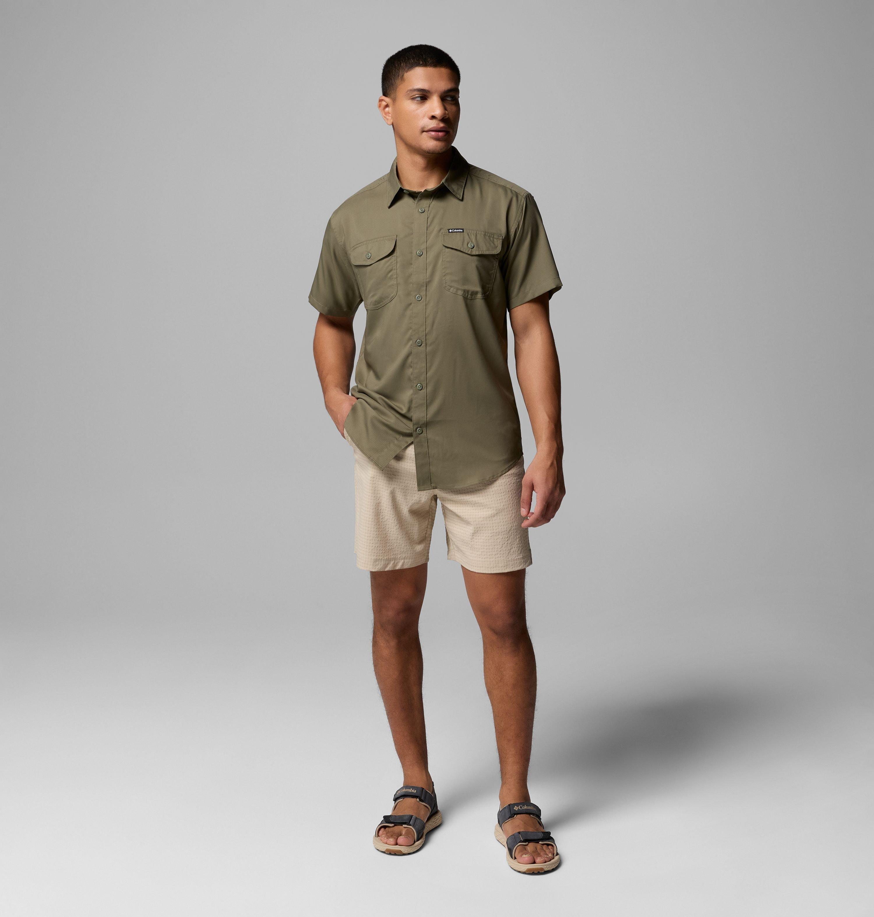 Men's Utilizer™ II Solid Short Sleeve Shirt – Tall | 397 | 4XT 2