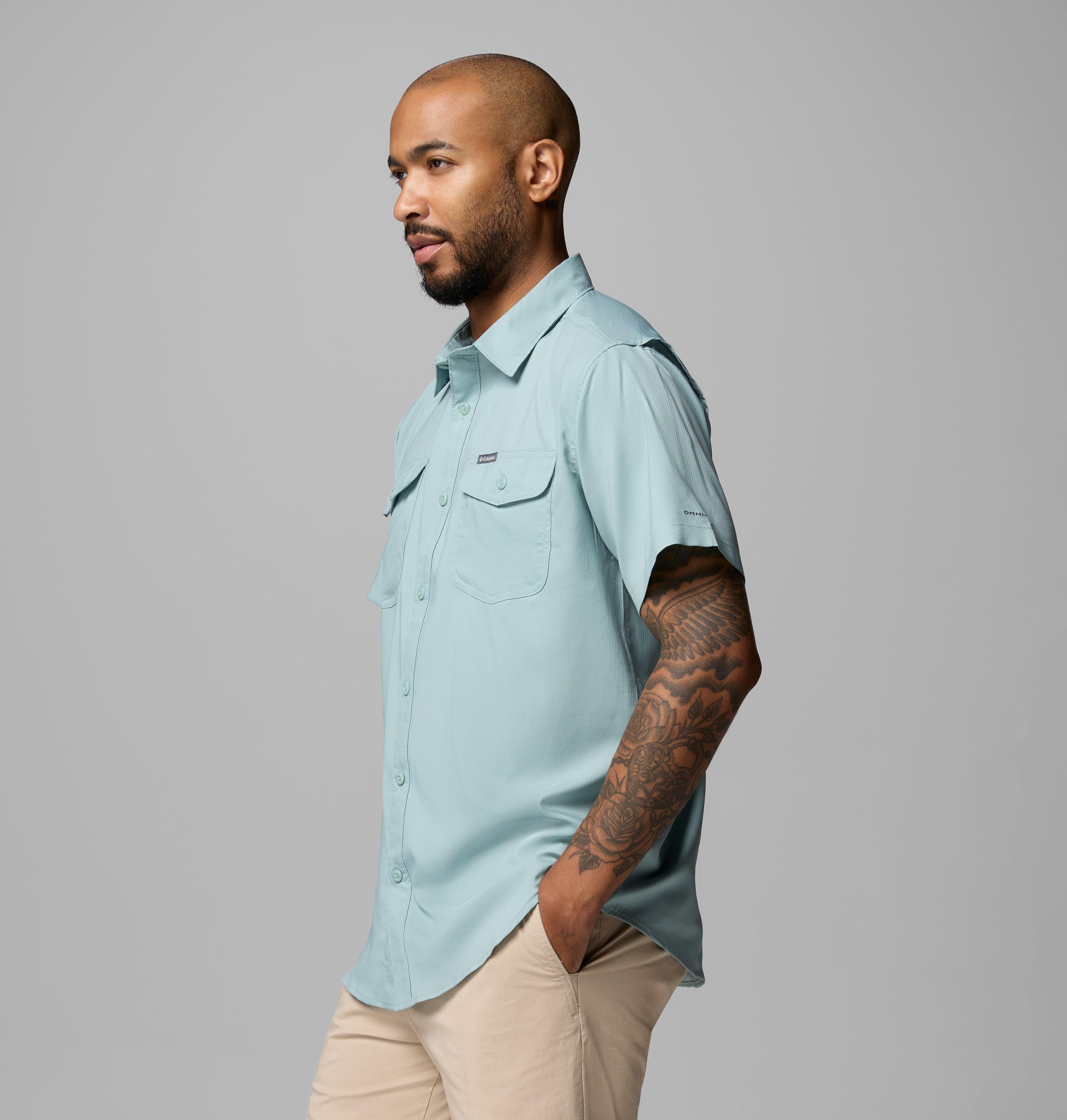 Men's Utilizer II Solid Short Sleeve Shirt – Tall 4