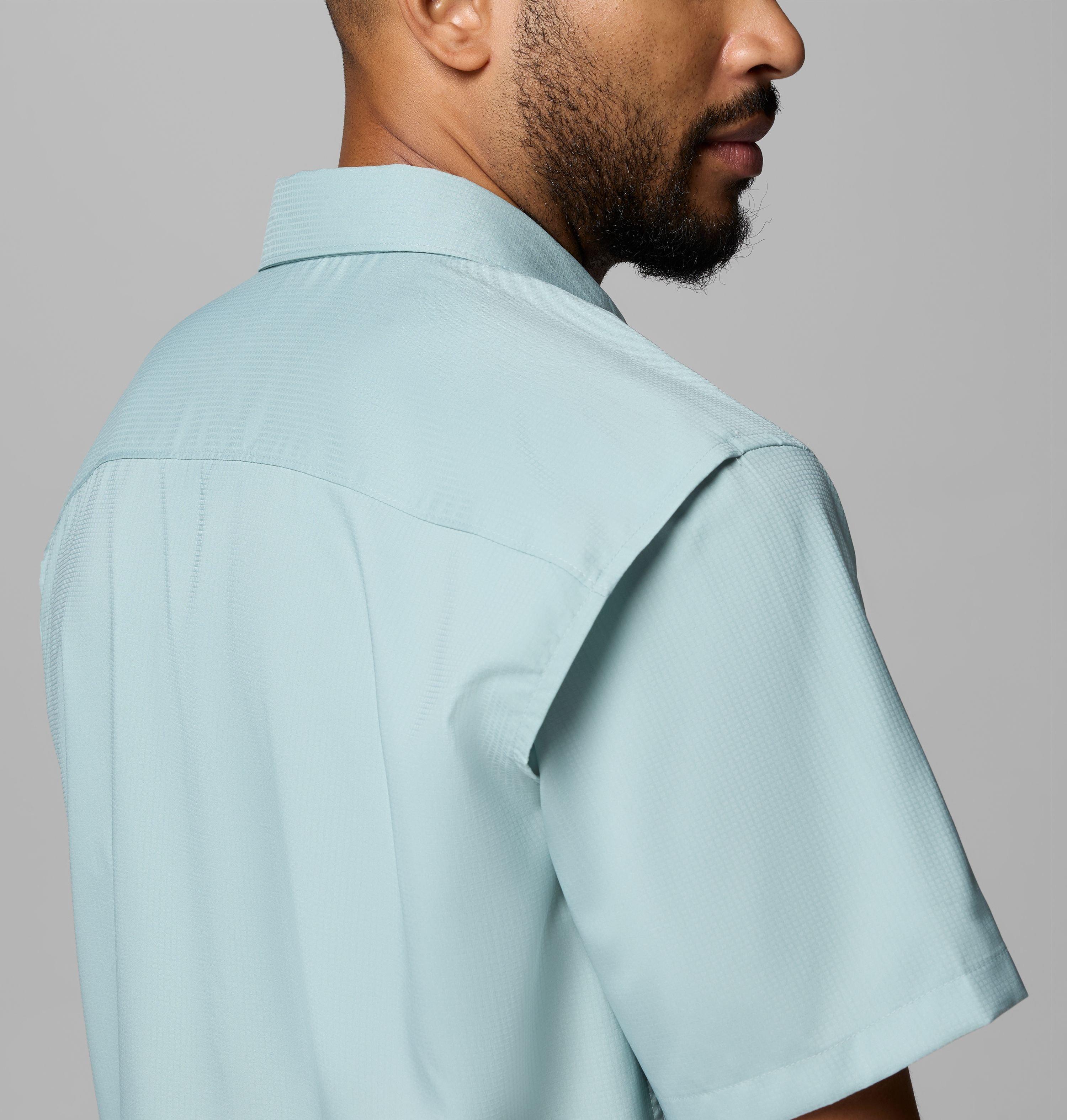 Men's Utilizer II Solid Short Sleeve Shirt – Tall 6