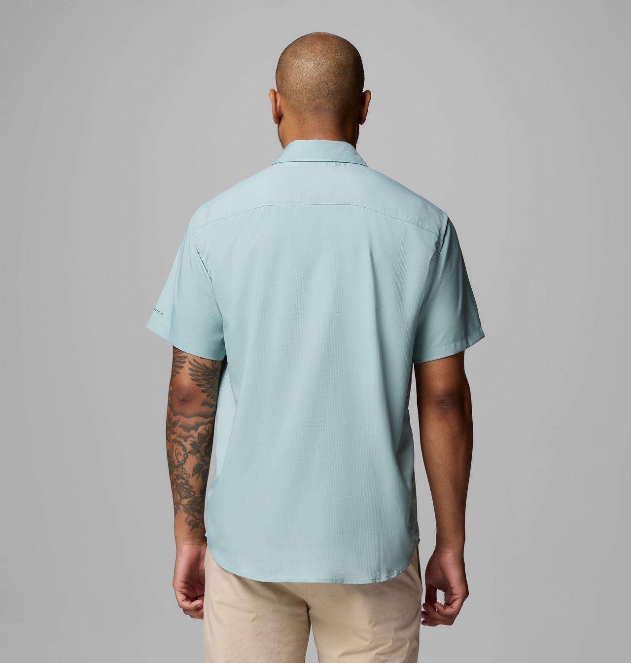 Men's Utilizer™ II Solid Short Sleeve Shirt – Tall 3