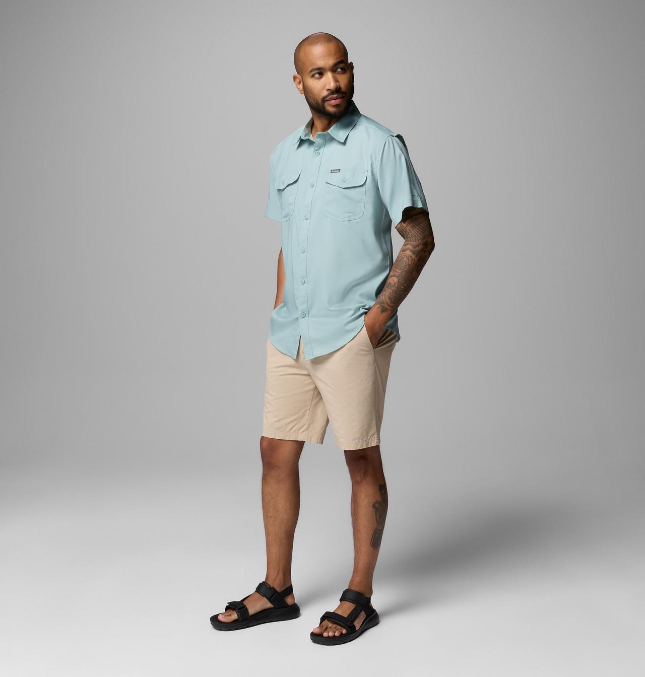 Men's Utilizer™ II Solid Short Sleeve Shirt – Tall 2