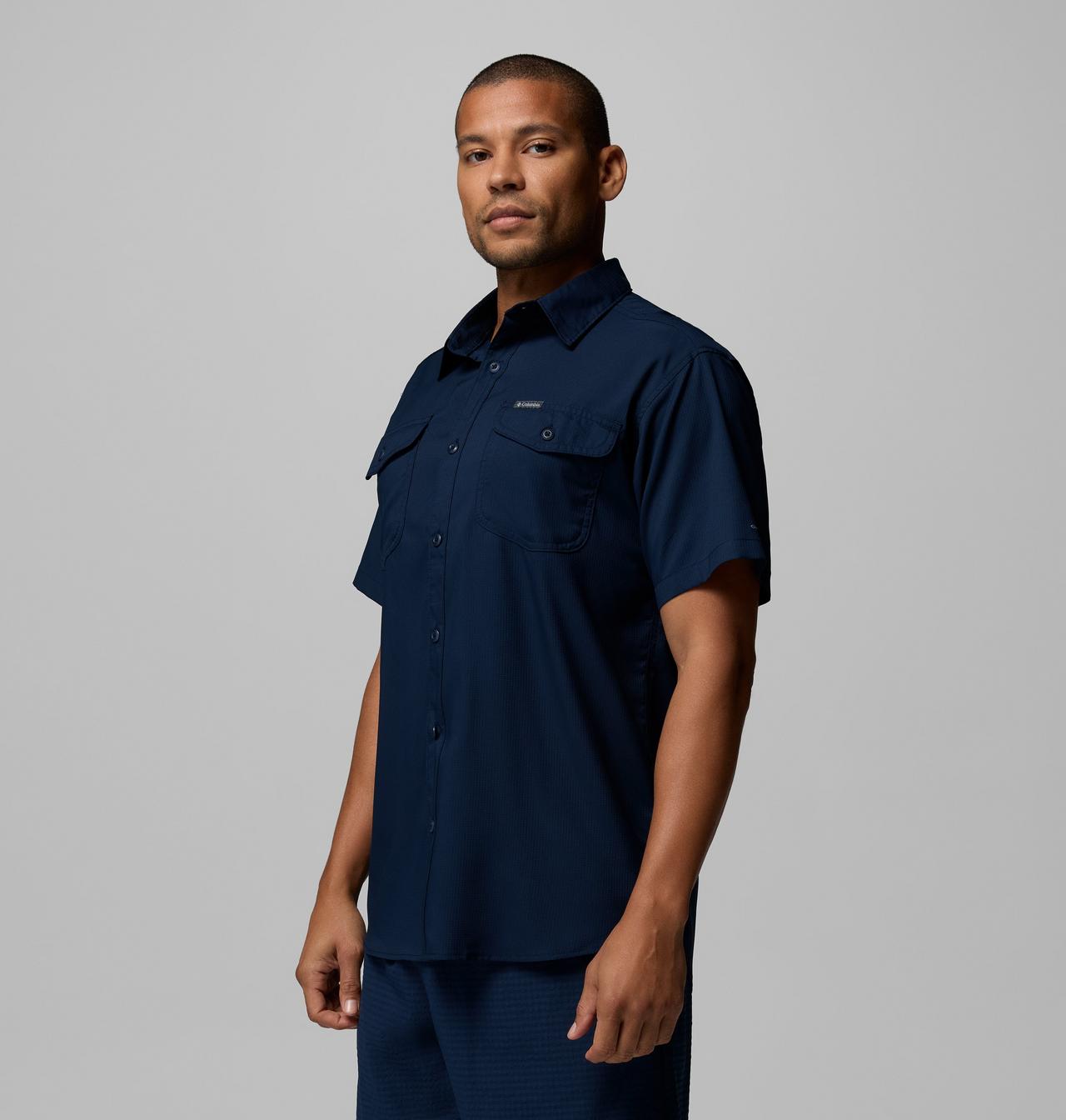 Men's Utilizer™ II Solid Short Sleeve Shirt – Tall | 464 | 4XT 4