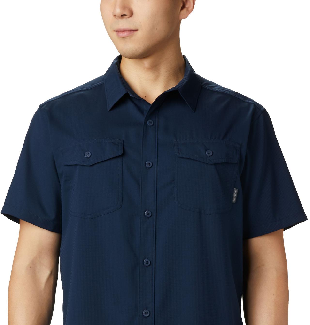 Chemise à manches courtes unie Utilizer™ II Homme – Grandes tailles 4