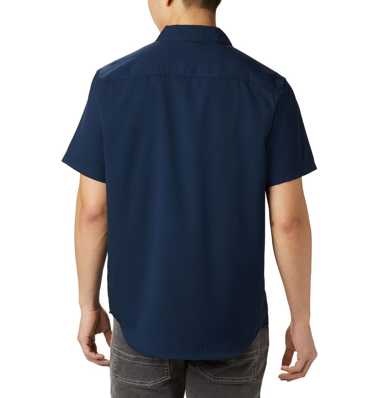 Chemise à manches courtes unie Utilizer™ II Homme – Grandes tailles 2